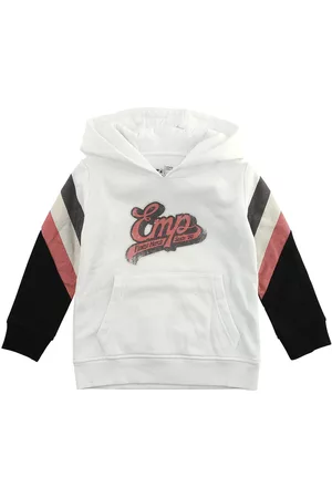 EMP Hættetrøje til børn - Baby- & børnetøj - Børnehoodie med retro EMP-logo - drenge