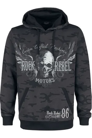 Rock Rebel Hættetrøje - Bodies - M till 3XL - Herrer