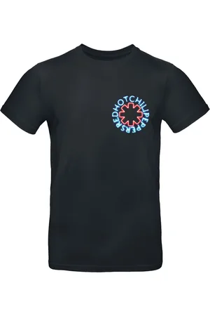 Red Hot Chili Peppers T-shirt - Neon Logo - S till 3XL - Herrer