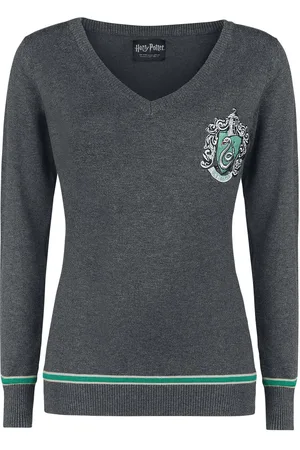 Harry Potter Striktrøje - Slytherin - XS till S - Damer