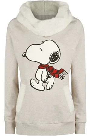 Peanuts Sweatshirt - Snoopy Winter - S till XXL - Damer