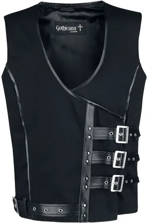 Gothicana Vest - Akephalos - S till XXL - Herrer
