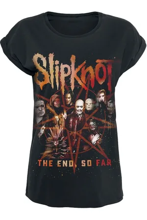 Slipknot T-shirt - The End, So Far Group Star - S till 3XL - Damer
