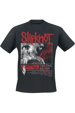 Slipknot T-shirt - The End, So Far Mask - S till 3XL - Herrer