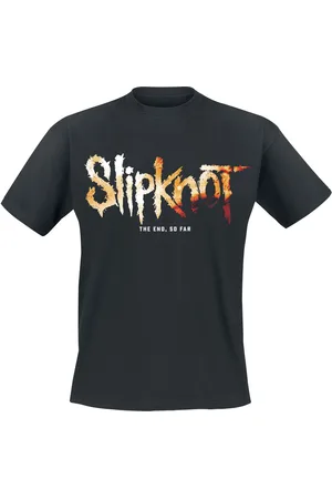 Slipknot T-shirt - The End, So Far Logo - S till 3XL - Herrer