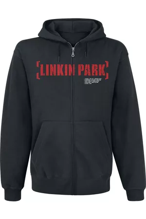 Linkin Park Hættetrøje med lynlås - Meteora Red - S till XXL - Herrer