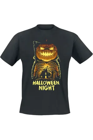 Slogans Fun T-shirt - Halloween Night - S till 3XL - Herrer