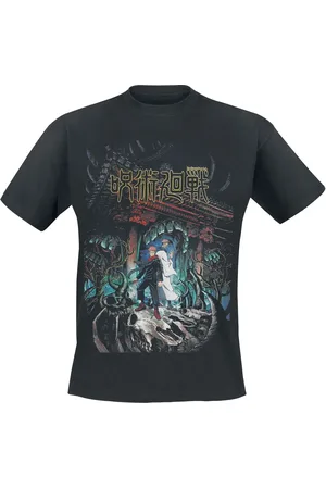 Jujutsu Kaisen Anime T-shirt - Poster - S till XXL - Herrer