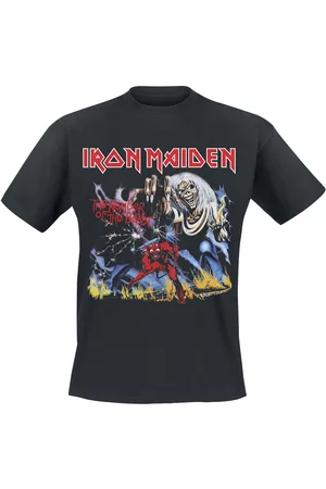 Iron Maiden T-shirt - Stranger Number Of The Beast - S till 4XL - Herrer