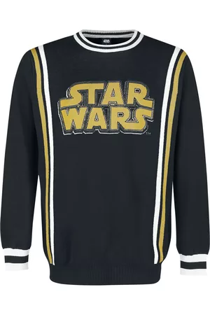 STAR WARS Disney Striktrøje - Logo - S till XXL - Herrer