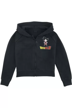 Dragon Ball Anime Børnehættejakker - Kids - Z - Goku Chibi - 176 - drenge og piger