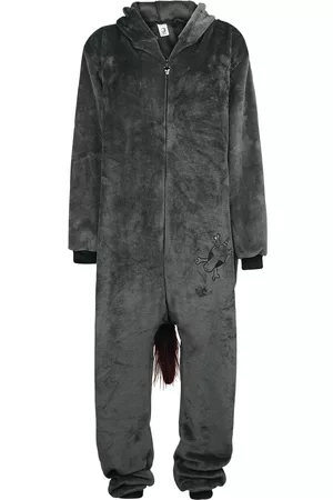 corimori Enhjørning Jumpsuit - Ruby Punk Unicorn - S till XL - Unisex