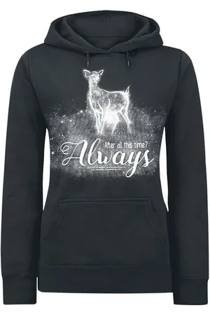 Harry Potter Hættetrøje - Always - XS till M - Damer