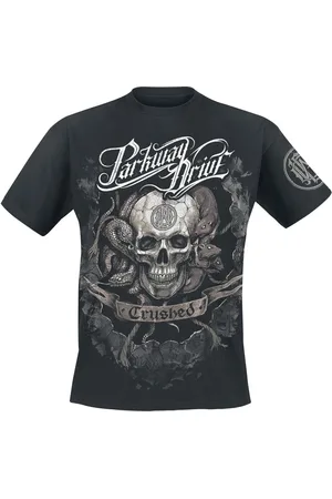 Parkway Drive T-shirt - Crushed Skull - S till 4XL - Herrer