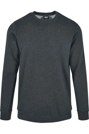 Urban classics Sweatshirt - Basic Terry Crew - S till 5XL - Herrer