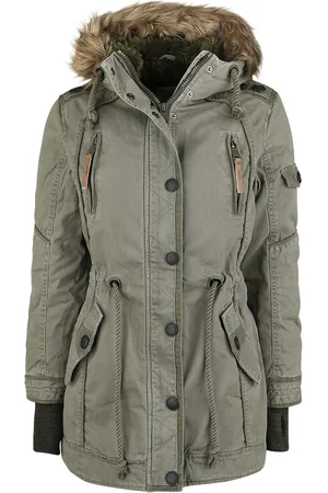 Brandit Vinterjakke - Saby parka - S till XXL - Damer