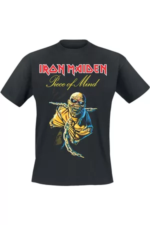 Iron Maiden T-shirt - Piece Of Mind Tracklist - S till 3XL - Herrer