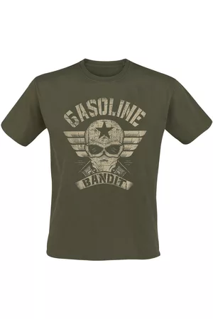 GASOLINE BANDIT T-shirt - Classic Logo - S till 3XL - Herrer