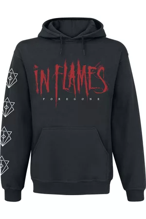 IN FLAMES Hættetrøje - Foregone Cover - S till 3XL - Herrer