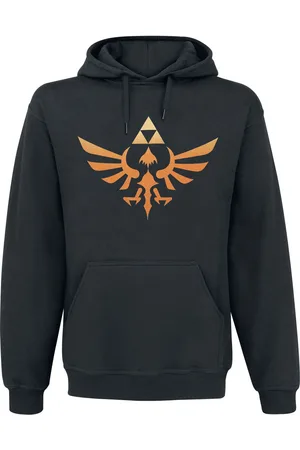 The Legend of Zelda Hættetrøje - Hyrule - Triforce Logo - S till XXL - Herrer