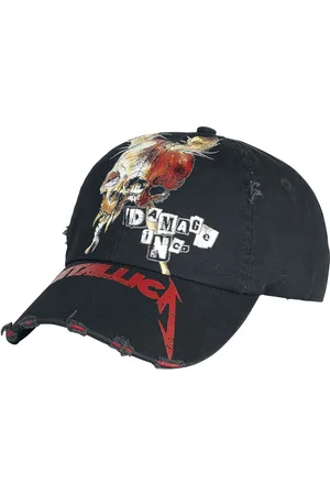 Metallica Cap - Distressed - Unisex