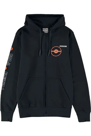Pokemon Hættetrøje med lynlås - Charizard - Fired up - L till XXL - Herrer