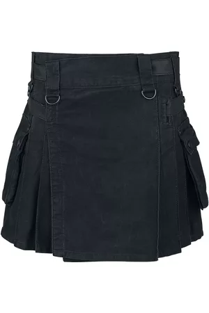 Forplay Kort nederdel - Kilt - XS till 3XL - Damer