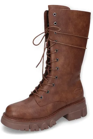 Dockers Støvler - Lace-Up Boots - EU36 till EU37 - Damer
