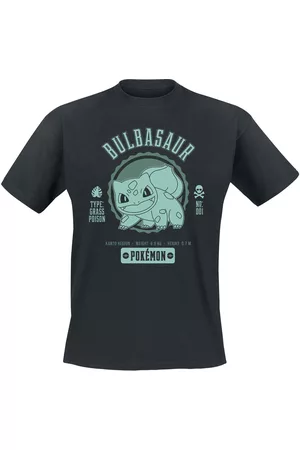 Pokemon Gaming T-shirt - Bulbasaur - S till XXL - Herrer