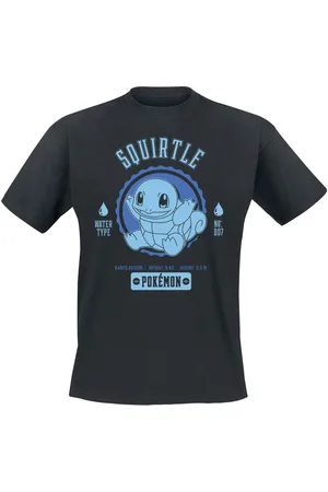 Pokemon Gaming T-shirt - Schiggy - S till XXL - Herrer