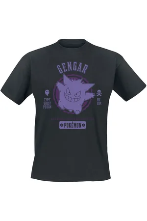 Pokemon Gaming T-shirt - Gengar - S till XXL - Herrer