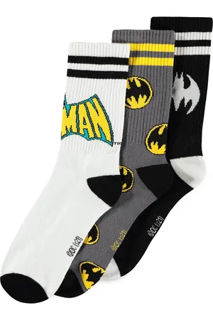 Batman Sokker - Retro logos - EU 39-42 - Unisex