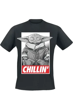 STAR WARS Disney T-shirt - The Mandalorian - Chillin