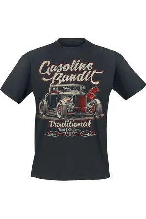 GASOLINE BANDIT T-shirt - Traditional - S till 3XL - Herrer