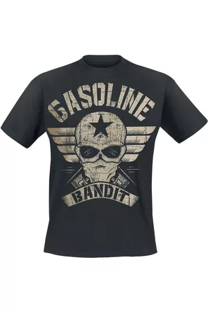 GASOLINE BANDIT T-shirt - Wing Logo - S till XXL - Herrer