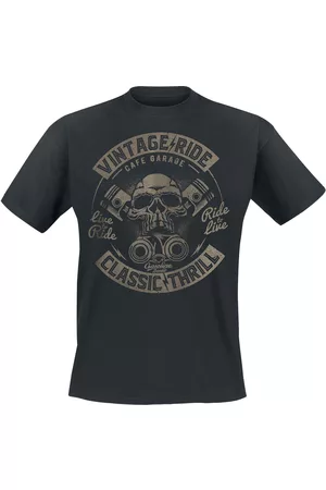 GASOLINE BANDIT T-shirt - Vintage Ride - S till 4XL - Herrer