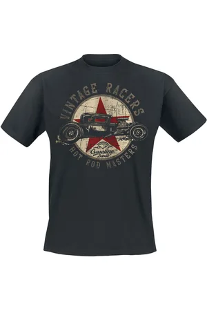 GASOLINE BANDIT T-shirt - Vintage Racers - S till 4XL - Herrer