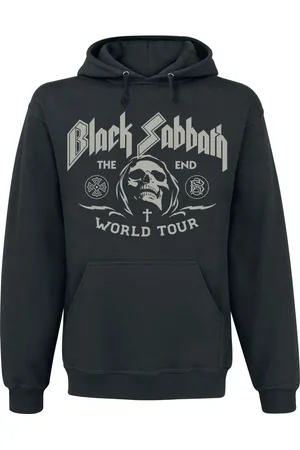 Black Sabbath Hættetrøje - The End Grim Reaper - M till XXL - Herrer