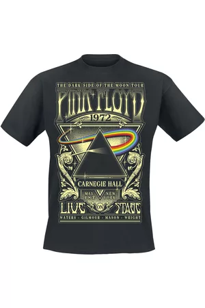 Pink Floyd T-shirt - The Dark Side Of The Moon - Live On Stage 1972 - S till 5XL - Herrer