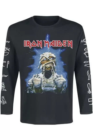 Iron Maiden Langærmet - World Slavery Tour - S till M - Herrer