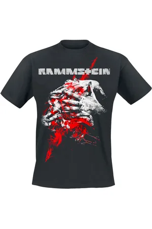 Rammstein T-shirt - Angst - S till 5XL - Herrer