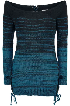 Innocent Striktrøje - Thena Top - L till 3XL - Damer