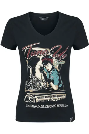 Queen Kerosin T-shirt - Tune Up - S till XXL - Damer