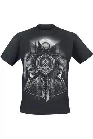 Toxic Angel T-shirt - Guardian Of Midgard - S till 4XL - Herrer