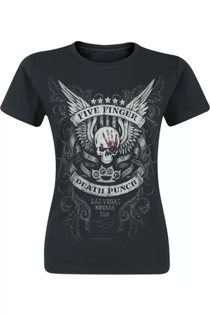 Five Finger Death Punch T-shirt - No Regrets - S till XL - Damer