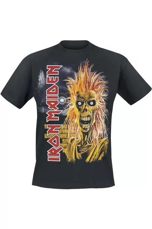 Iron Maiden T-shirt - 1st Album Tracklist - S till 5XL - Herrer