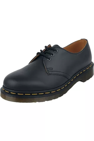 Dr. Martens Snøresko - 1461 Black Nappa - EU37 till EU46 - Unisex