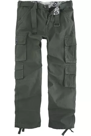 EMP Cargobukser - Army Vintage Trousers - L till XL - Herrer