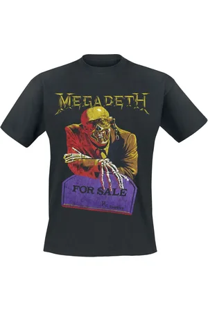 Megadeth T-shirt - Vic Realtors - XL till XXL - Herrer