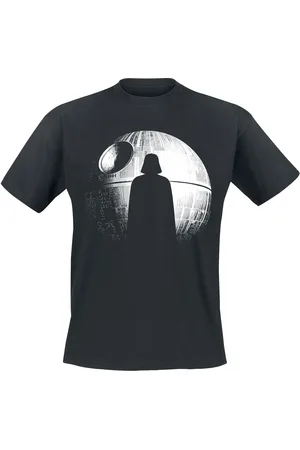 STAR WARS Disney T-shirt - Rogue One - Death Star silhouette - S till 5XL - Herrer